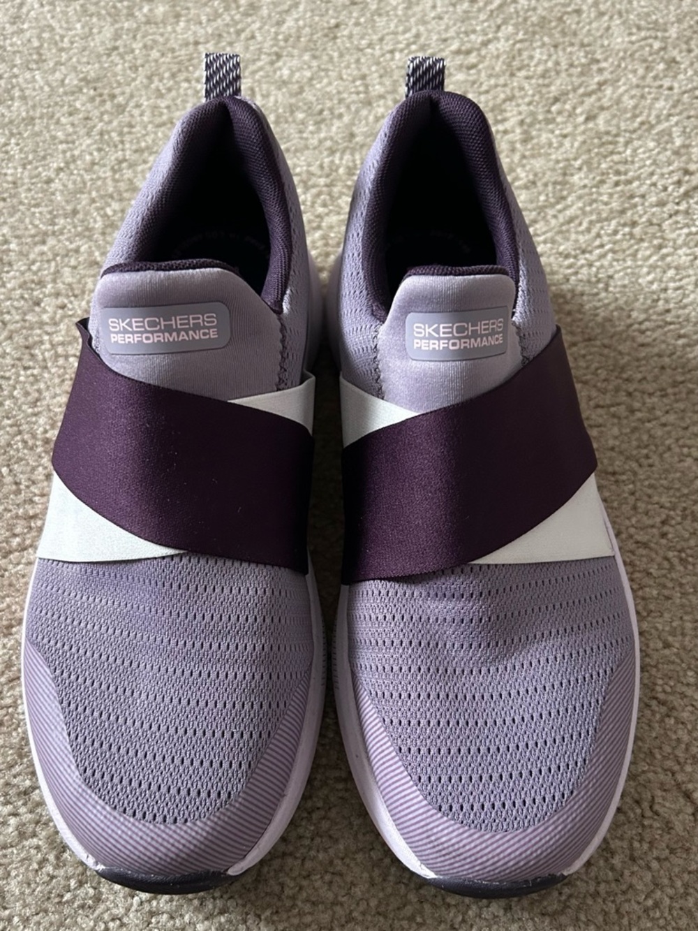 Skechers Preformance women’s size 8 Purple Ultra Flight - Picture 2 of 9